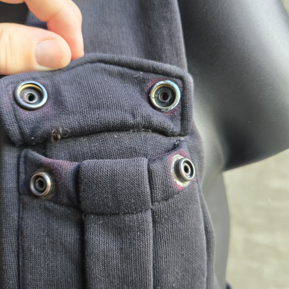 DIESEL dark grey vest size L - Picture 13 of 16